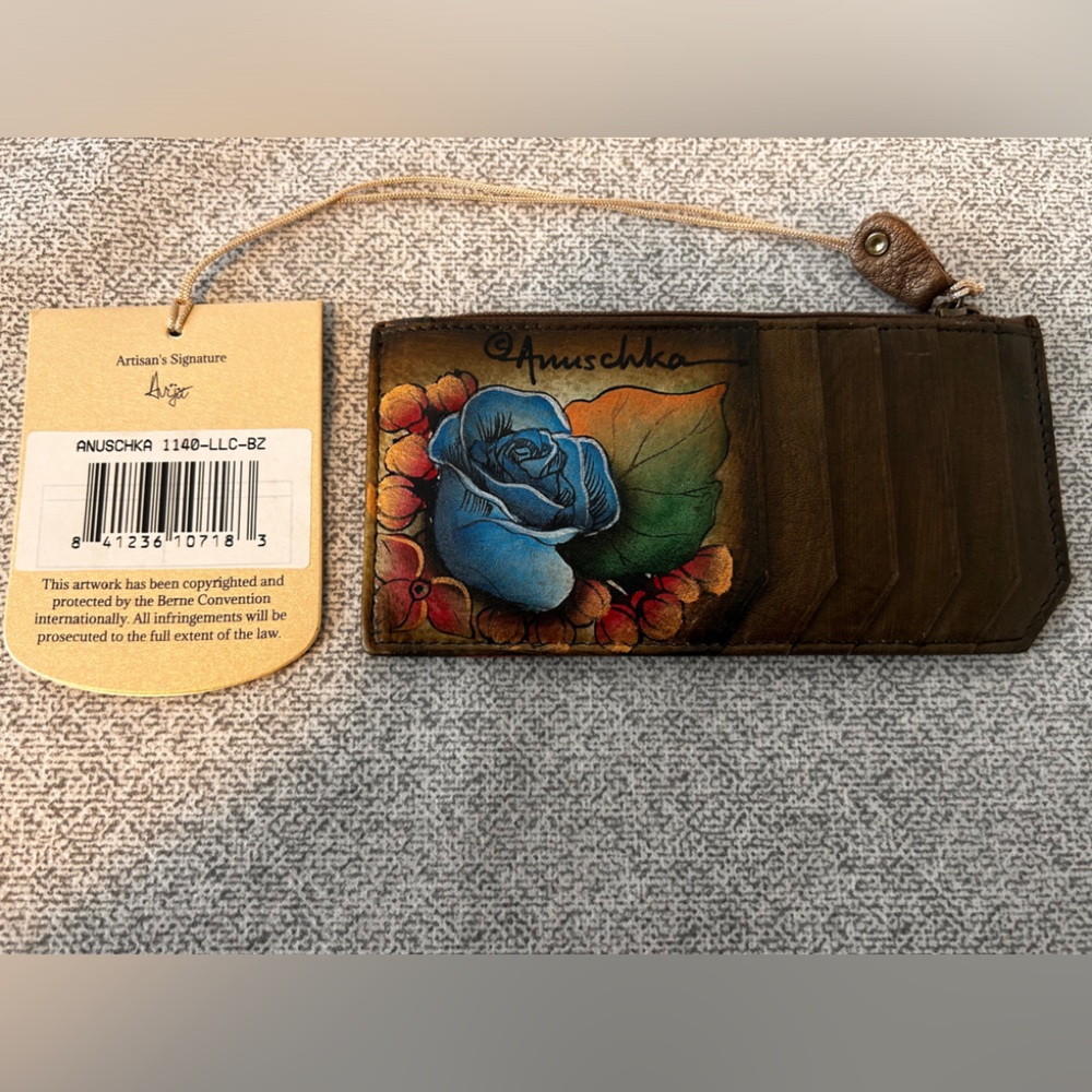 Anuschka card holder